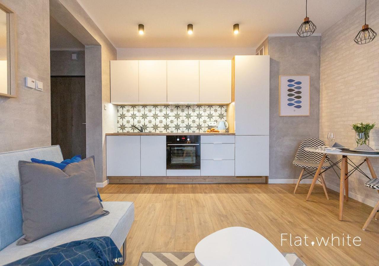 Apartamenty Flat White Zamkowa 4-6 Зелена Гура Екстер'єр фото