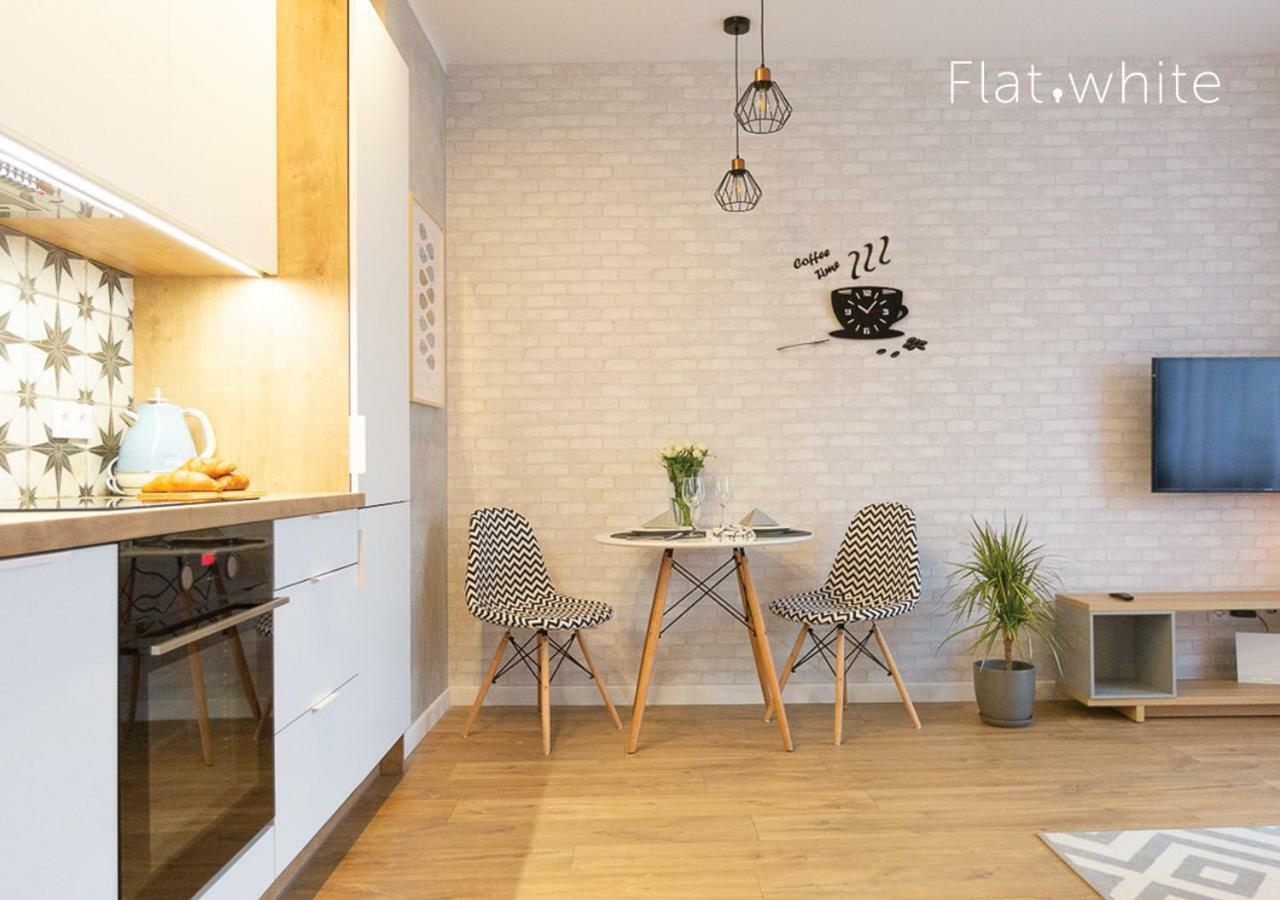 Apartamenty Flat White Zamkowa 4-6 Зелена Гура Екстер'єр фото