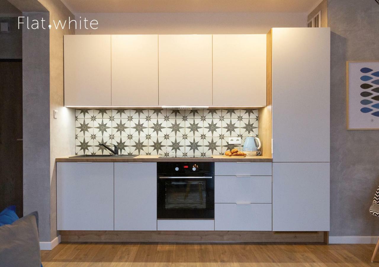 Apartamenty Flat White Zamkowa 4-6 Зелена Гура Екстер'єр фото