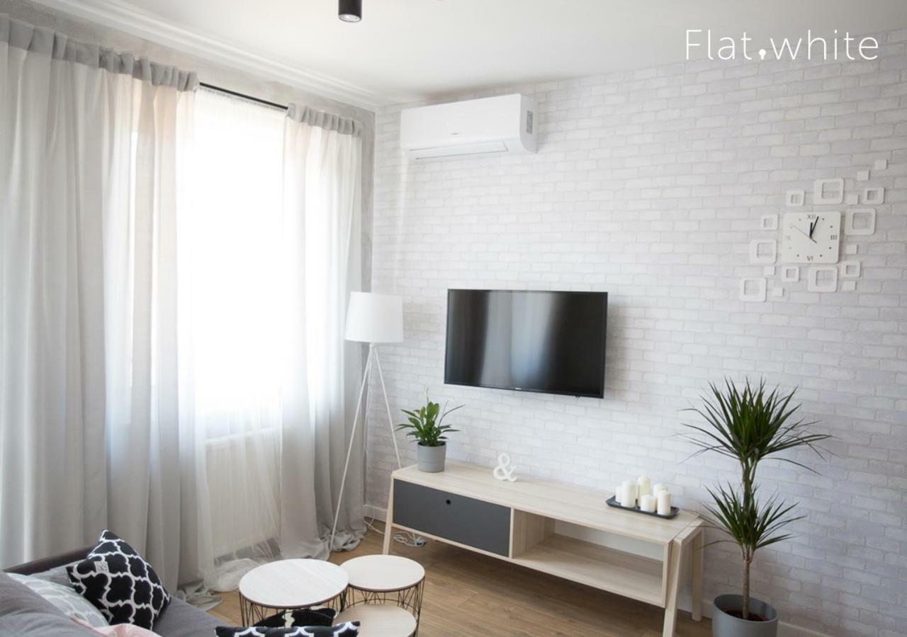 Apartamenty Flat White Zamkowa 4-6 Зелена Гура Екстер'єр фото