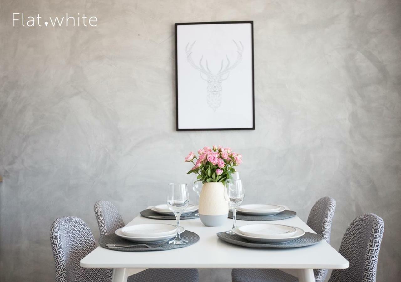Apartamenty Flat White Zamkowa 4-6 Зелена Гура Екстер'єр фото