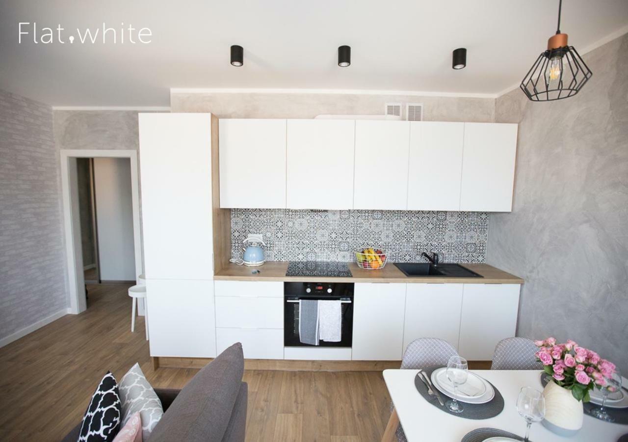 Apartamenty Flat White Zamkowa 4-6 Зелена Гура Екстер'єр фото