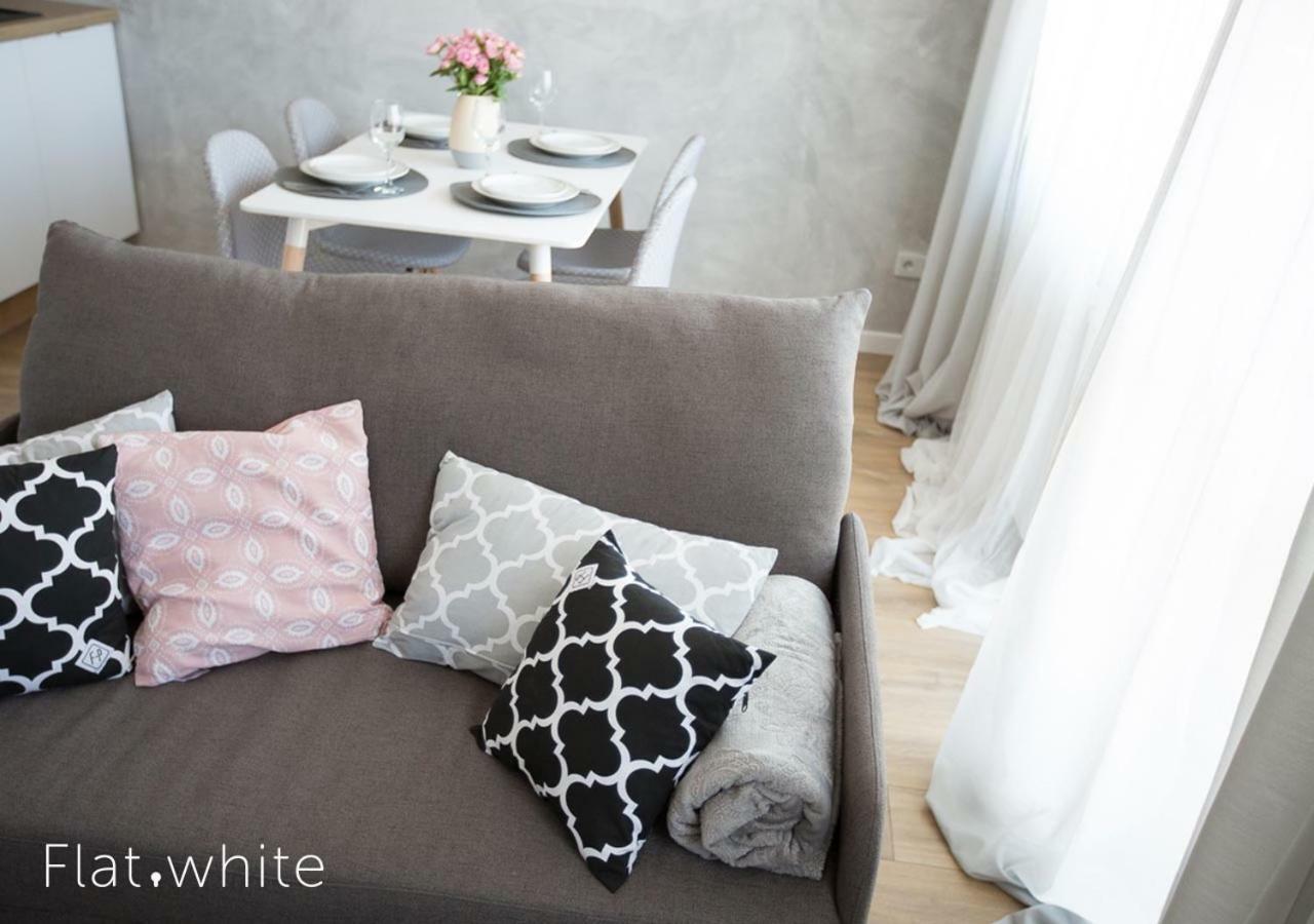 Apartamenty Flat White Zamkowa 4-6 Зелена Гура Екстер'єр фото