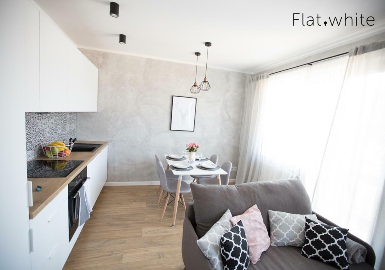 Apartamenty Flat White Zamkowa 4-6 Зелена Гура Екстер'єр фото