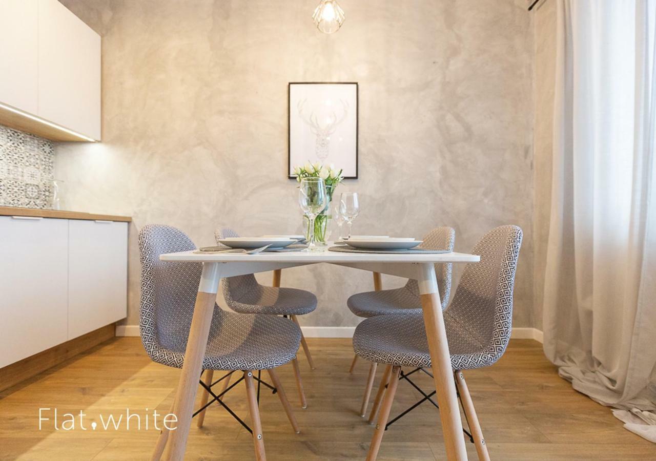 Apartamenty Flat White Zamkowa 4-6 Зелена Гура Екстер'єр фото