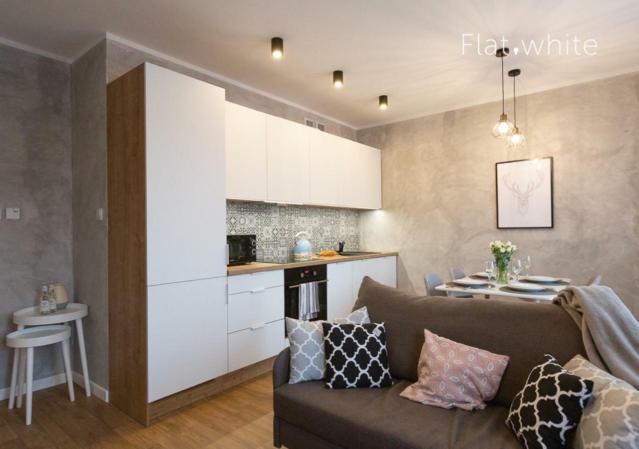 Apartamenty Flat White Zamkowa 4-6 Зелена Гура Екстер'єр фото