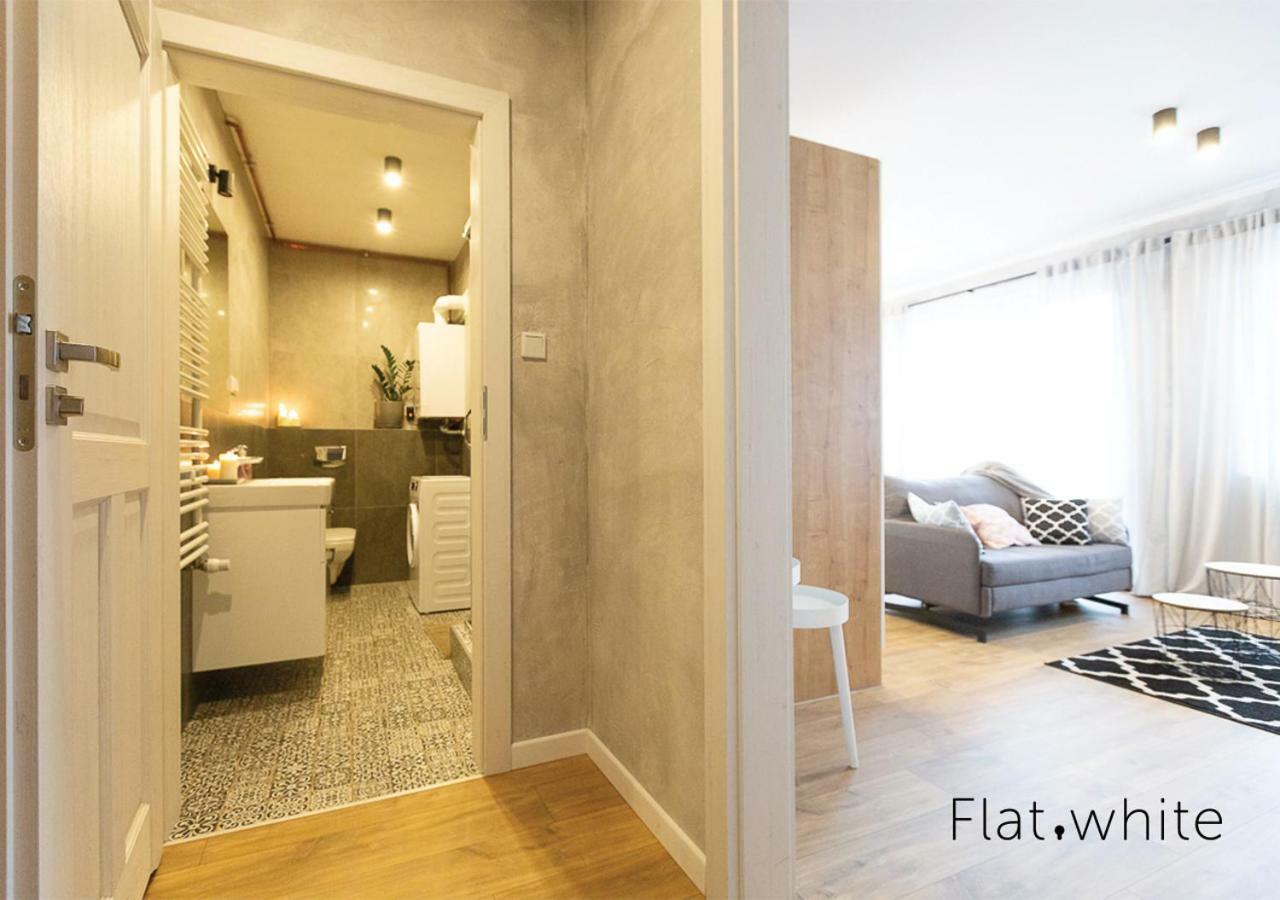 Apartamenty Flat White Zamkowa 4-6 Зелена Гура Екстер'єр фото